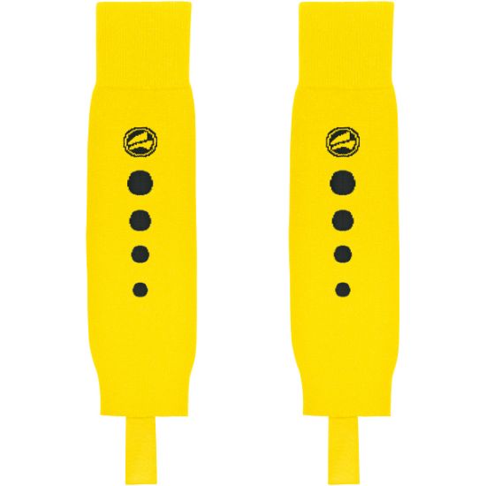 Afbeeldingen van Kousen zonder voet Roma citroen