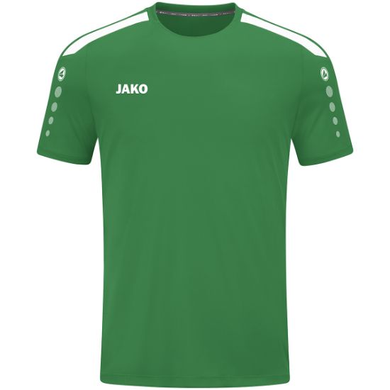 Afbeeldingen van Shirt Power KM sportgroen