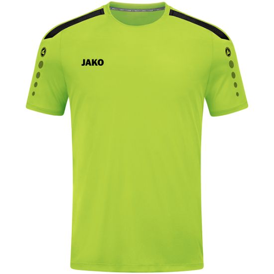 Afbeeldingen van Shirt Power KM fluogroen