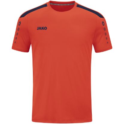 Afbeeldingen van Shirt Power KM flame/marine