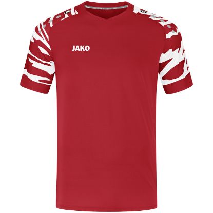 Afbeeldingen van Shirt Wild KM sportrood/wit