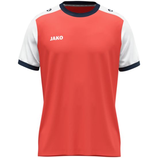 Afbeeldingen van Shirt Dynamic KM koraal/wit/marine