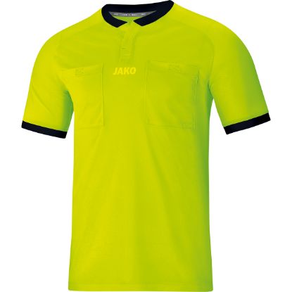 Afbeeldingen van Scheidsrechtershirt KM lemon