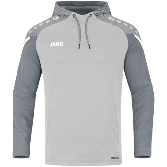 Afbeeldingen van Sweater met kap Performance zachtgrijs/steengrijs