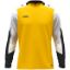 Afbeeldingen van Longsleeve Dynamic geel/wit/zwart