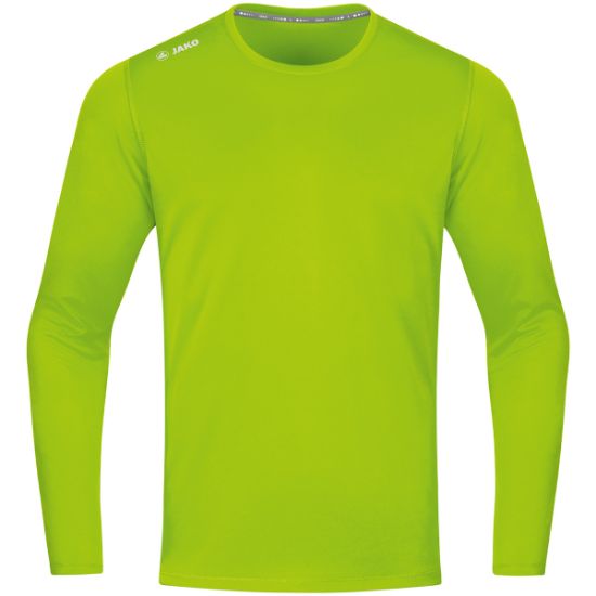 Afbeeldingen van Shirt Run 2.0 LM fluogroen