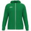 Afbeeldingen van Jas met kap One sportgroen (LEVERBAAR VANAF JANUARI 2026)